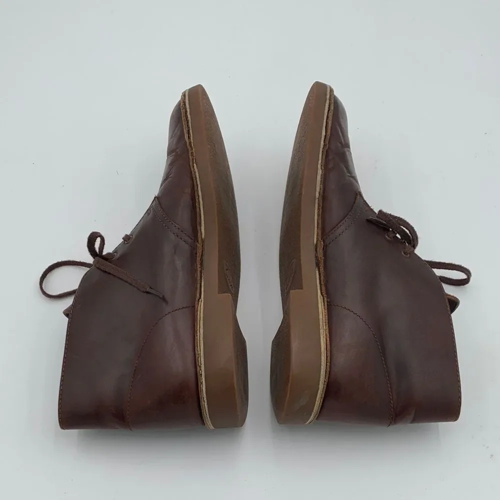 Clarks Originals Desert Boots Beeswax Brown Leather Chukka Men’s